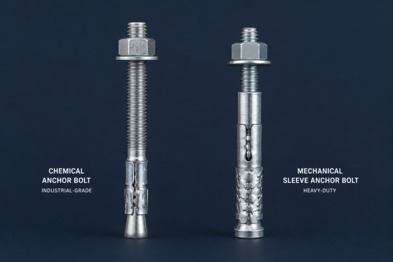Choosing the Right Concrete Anchors: Chemical vs. Mechanical Anchors