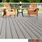 WPC Decking outdoor sitting