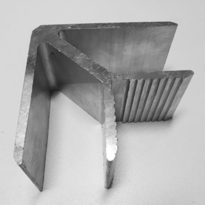 Gate door corner stake